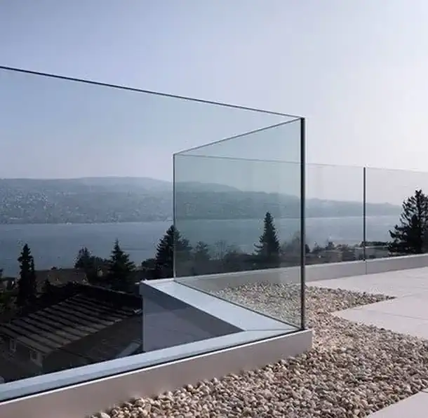 frameless glass balustrades