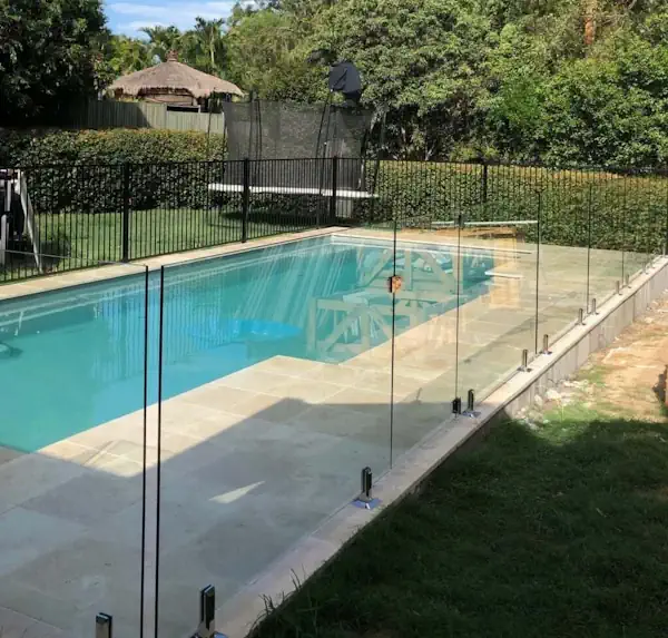 Glass pool fencing in gympie