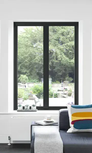 An alunimium sliding window installed into a Bunbury home