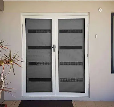 Security screen doors in Gympie