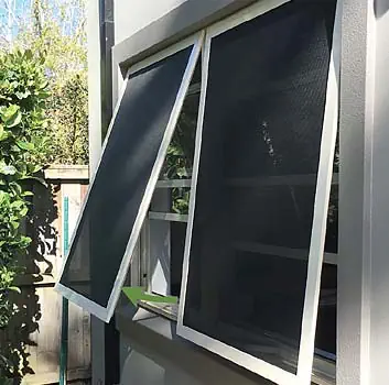 Window security screens in Gympie